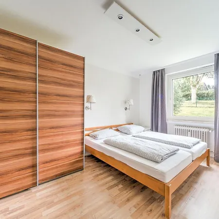 In With Balcony Fenced Garden Bbq Apartament Braunlage