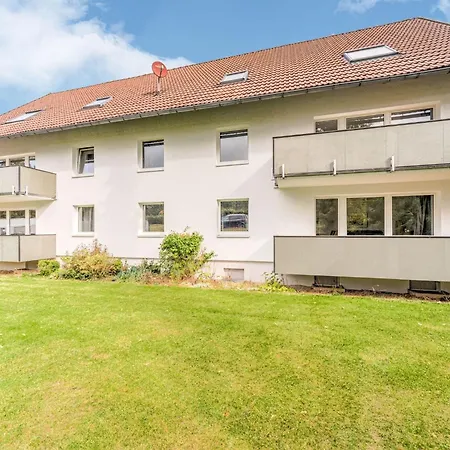 In With Balcony Fenced Garden Bbq * Braunlage
